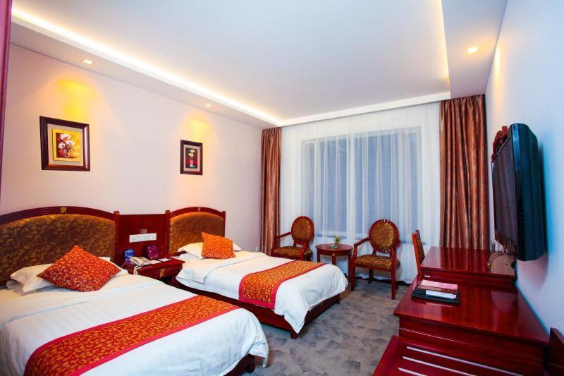 Suzhou Taoyuan International Holiday Hotel Exterior foto